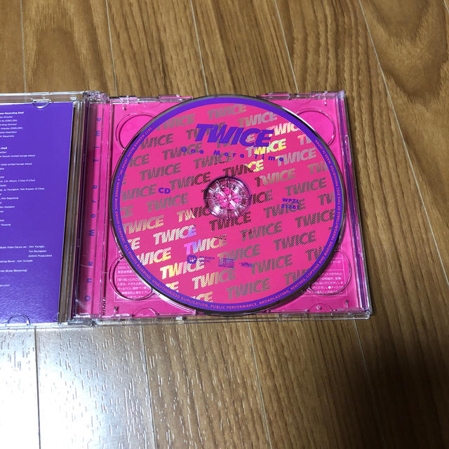 Twiceアルバム One More Timeの通販 By まなってぃーや ラクマ