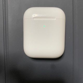 アップル(Apple)の美品！Apple AirPods 第2世代 ケースのみ 充電器(iPadケース)