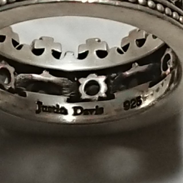 Justin Davis(ジャスティンデイビス)のJustin Davis リング メンズのアクセサリー(リング(指輪))の商品写真