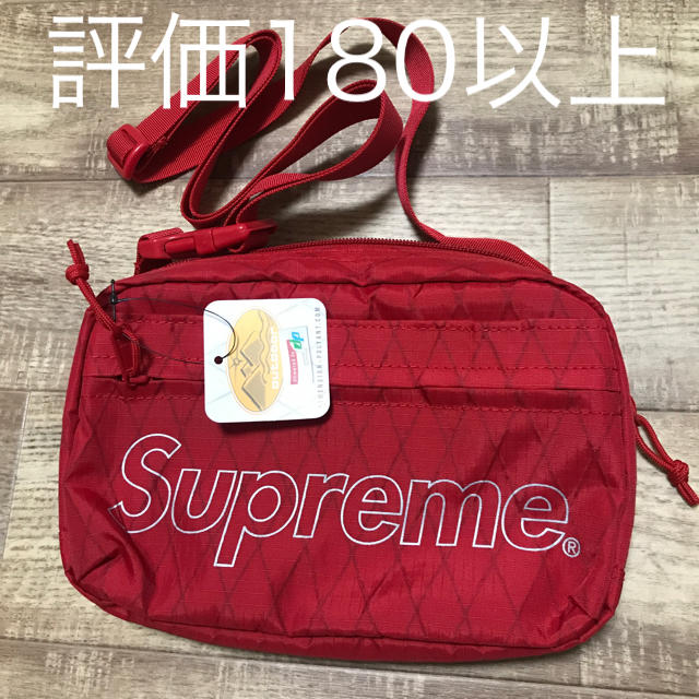 ☆ 18aw Supreme Shoulder Bag Red☆ショルダーバッグ - ショルダーバッグ