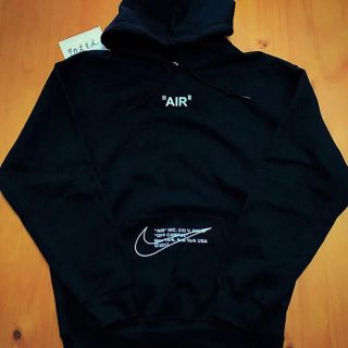 ★Chris Brown 愛用★ Black Air Custom Hoodie(パーカー)