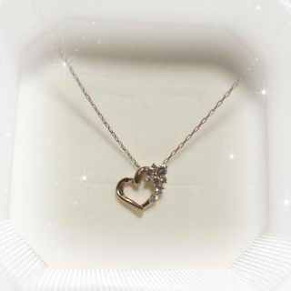 ヨンドシー(4℃)の4℃☆ネックレス☆美品☆クリーニング済み(ネックレス)