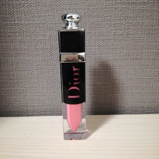 ディオール(Dior)のDior アディクト ラッカー プランプ 358サンライズ ピンク(口紅)