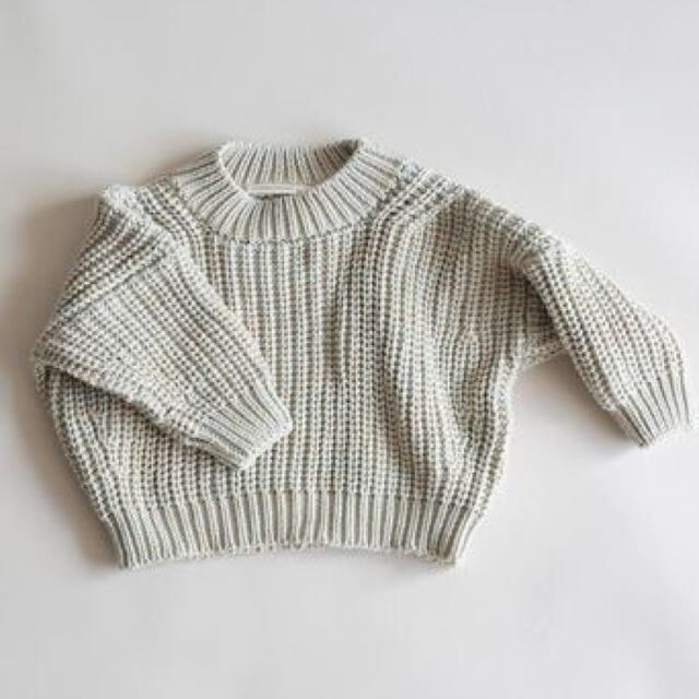 【最終値下げ】SUMMER & STORM chunky cotton knitキッズ/ベビー/マタニティ