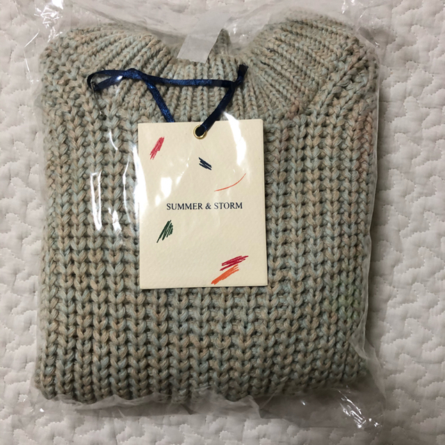 【最終値下げ】SUMMER & STORM chunky cotton knitキッズ/ベビー/マタニティ
