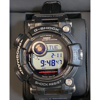 ジーショック(G-SHOCK)のカシオ フロッグマンG-SHOCK GWF-D1000-1JF 専用eki91様(腕時計(デジタル))