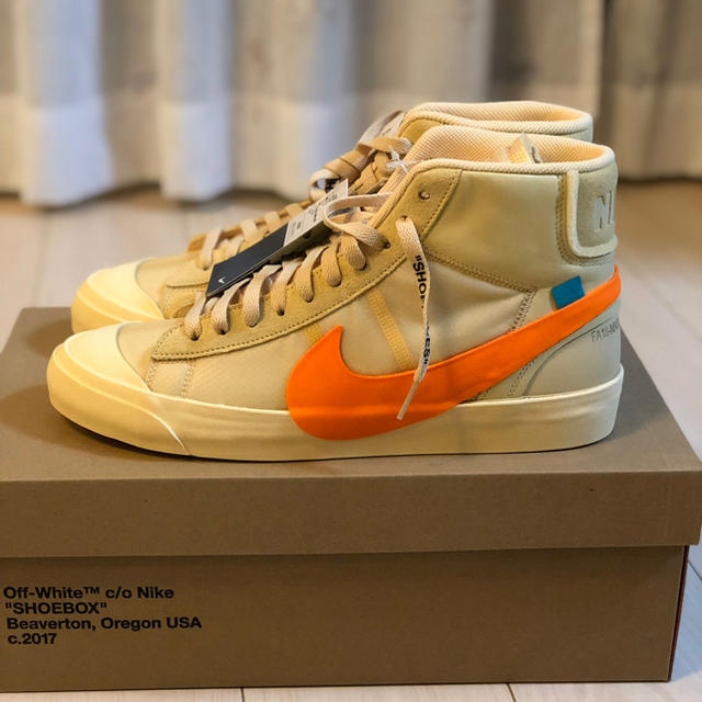 福田徹さま専用　Off-White NIKE THE10 BLAZER 29.0