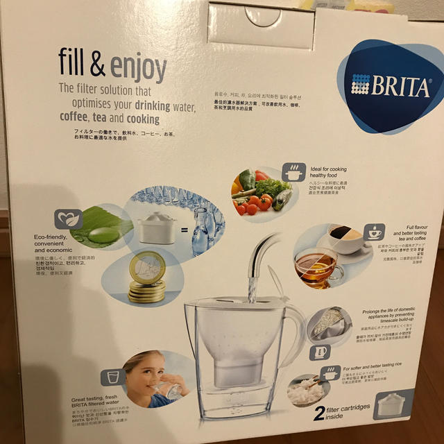 Britax(ブリタックス)のBRITA ブリタ 浄水器 インテリア/住まい/日用品のキッチン/食器(浄水機)の商品写真