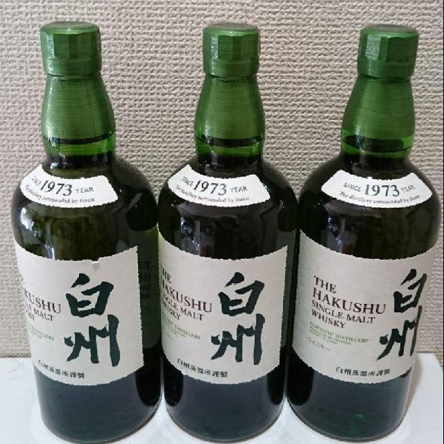 山崎NV700ml×1本白州NV700ml×3本 山崎NV700ml×1本白州NV700ml×3本