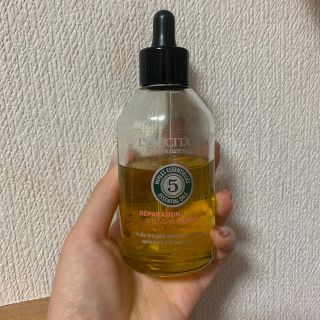 ロクシタン(L'OCCITANE)のロクシタン　ファイブハーブスリペアリングインテンシヴオイル(オイル/美容液)