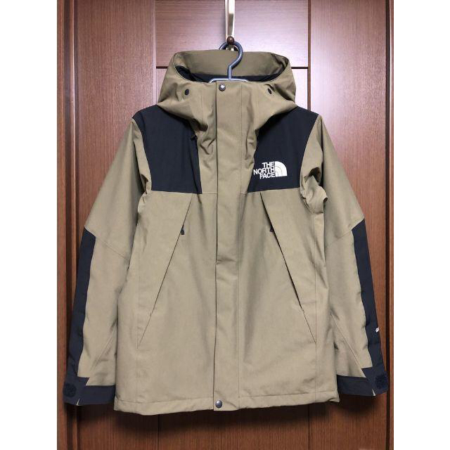 Sサイズ ノースフェイス 18AW マウンテンジャケット ビーチグリーン