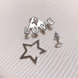 フレイアイディー(FRAY I.D)の【再値下げ】イヤーカフ　星　LOVE  シルバーアクセ(イヤーカフ)