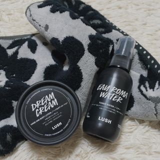 ラッシュ(LUSH)のLUSH アロマウォーター＋ドリームクリーム(化粧水/ローション)