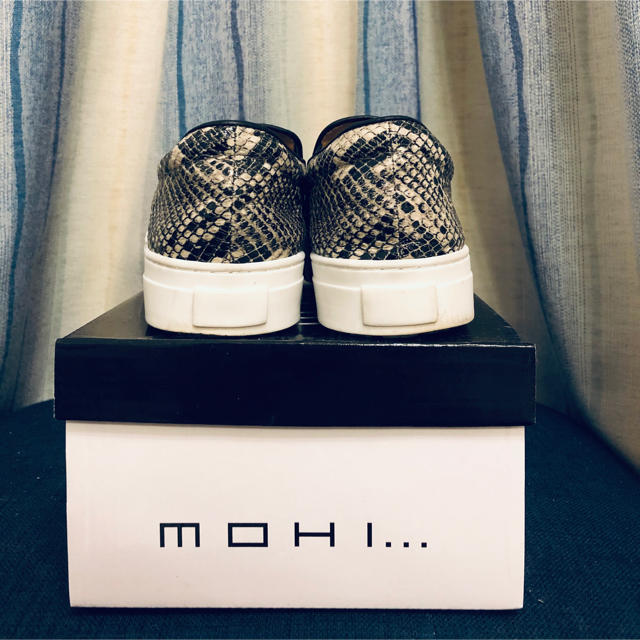 BEAUTY&YOUTH UNITED ARROWS(ビューティアンドユースユナイテッドアローズ)のMOHI フェイクレザー スニーカースリッポン レディースの靴/シューズ(スリッポン/モカシン)の商品写真