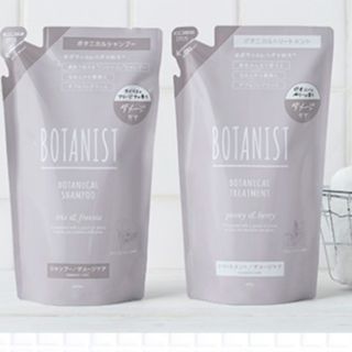 ボタニスト(BOTANIST)のボタニスト ボタニカルシャンプートリートメント ダメージケア詰め替えセット(ヘアケア)