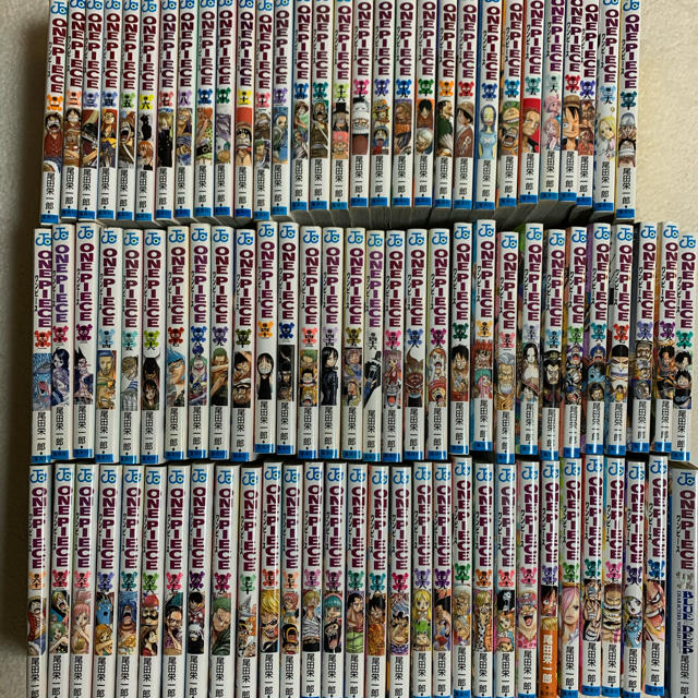 ONE PIECE 1〜89巻