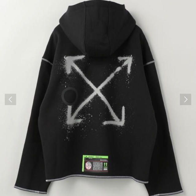 サイズM NIKE off-white hoodie パーカー