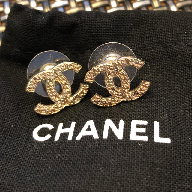 CHANELピアス✩.正規品ピアス