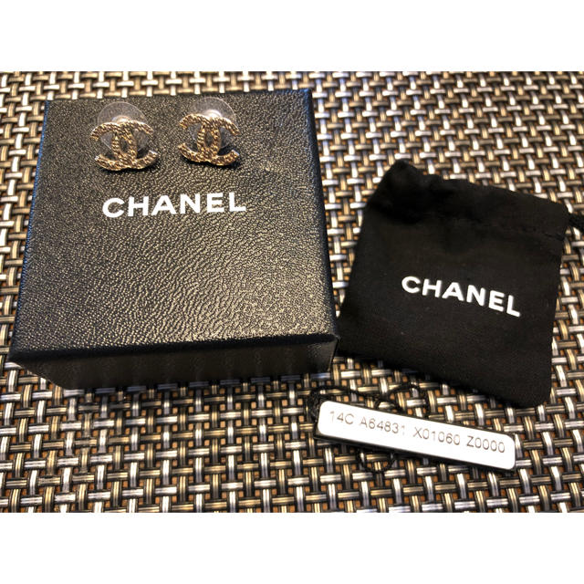 CHANEL(シャネル)のCHANELピアス✩.正規品 レディースのアクセサリー(ピアス)の商品写真