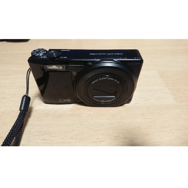 CX6RICOH デジタルカメラ CX6