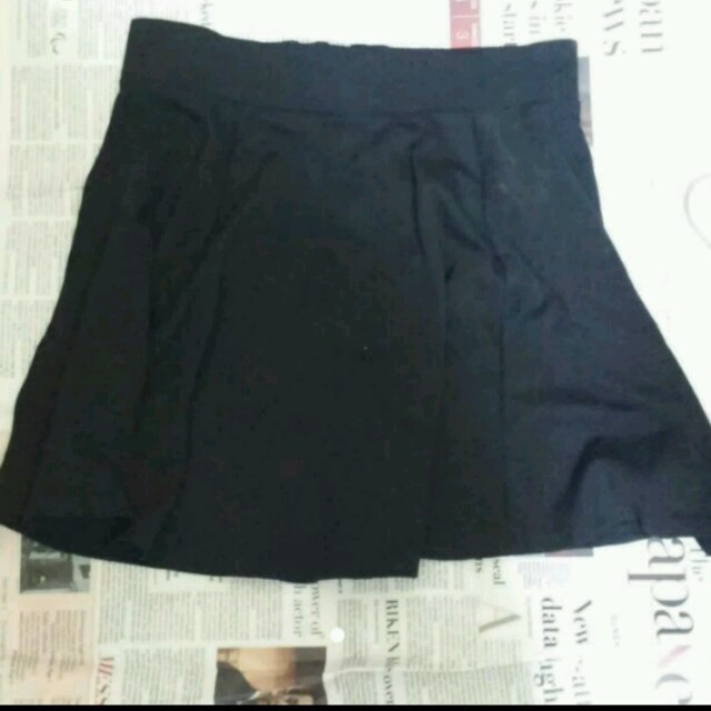 H&M(エイチアンドエム)のH&Mジッパーミニスカート☆込み レディースのスカート(ミニスカート)の商品写真