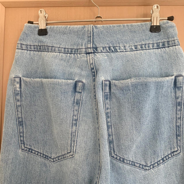 MM6 - MM6 ハイウエスト バレルデニムパンツの通販 by re_mk|エムエム
