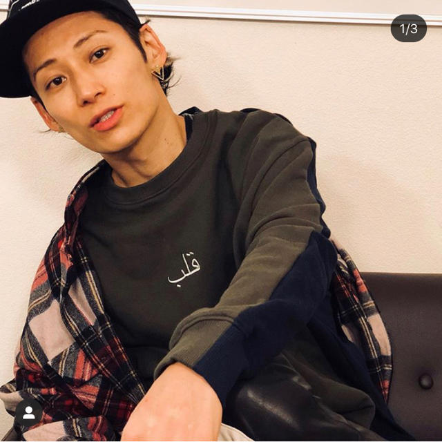 UVERworld TAKUYA∞着用　qalb sweat