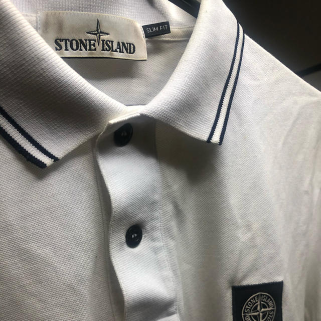 STONE ISLAND(ストーンアイランド)のstone island メンズのトップス(ポロシャツ)の商品写真