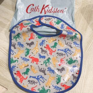 キャスキッドソン(Cath Kidston)のエプロン(お食事エプロン)