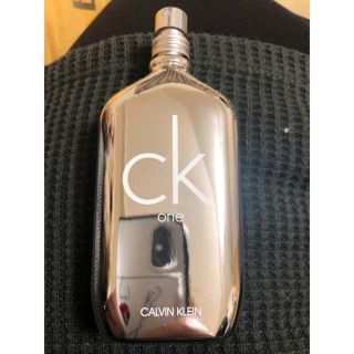 シーケーカルバンクライン(ck Calvin Klein)のカルバンクライン　銀香水(香水(男性用))