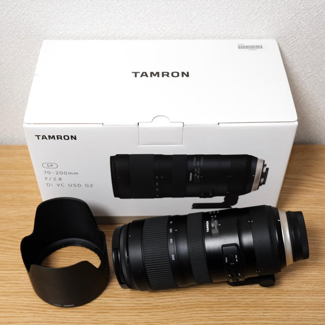 TAMRON SP 70-200mm F2.8 Di VC USD G2