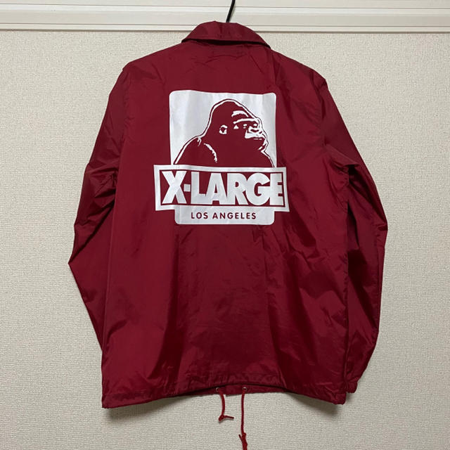 XLARGE(エクストララージ)のコーチジャケット メンズのジャケット/アウター(ナイロンジャケット)の商品写真