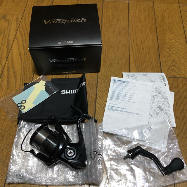 19ヴァンキッシュ 2500SHG-
