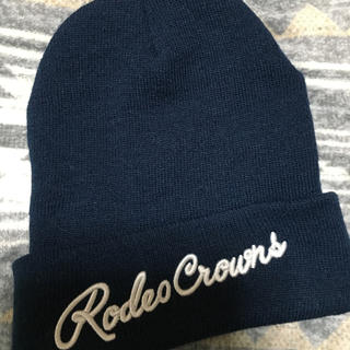 ロデオクラウンズワイドボウル(RODEO CROWNS WIDE BOWL)のロデオニット帽(ニット帽/ビーニー)