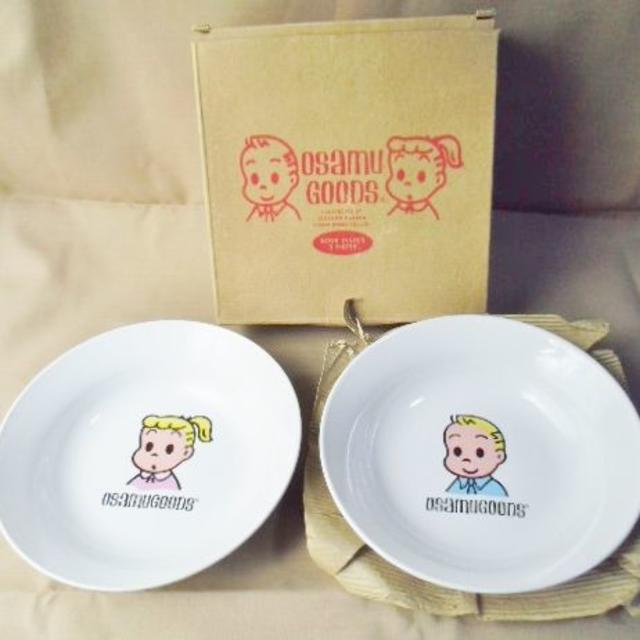 ミスタードーナツ オサムグッズ 原田治 皿 かわゆい ミスタードーナツ オサムグッズ 原田治 皿 かわゆい
