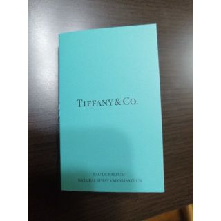 ティファニー(Tiffany & Co.)のティファニー オードパルファム 香水 サンプル(香水(女性用))