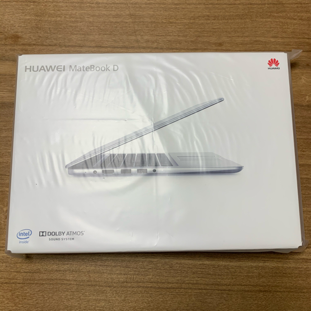 Bluetooth41【新品未開封】HUAWEI MateBook D win10/i7/8GB