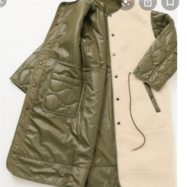 JANESMITH ジェーンスミス リバーシブルボアキルトコート 大特価 www.e