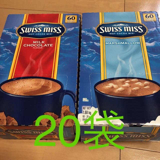 コストコ(コストコ)の《コストコ》スイスミスココア20袋 食品/飲料/酒の飲料(その他)の商品写真