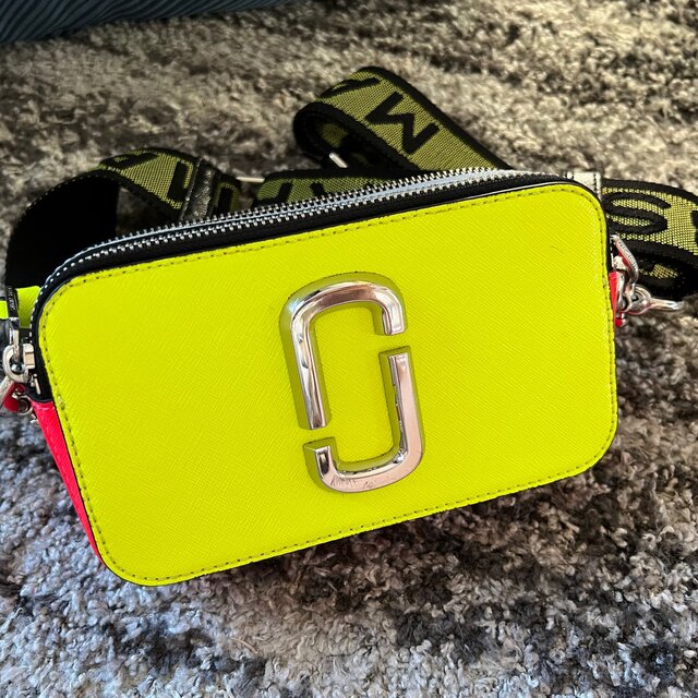 MARC JACOBS マークジェイコブス ショルダーバッグ - ショルダーバッグ MARC JACOBS⁎୭クロスボディ*ショルダーバッグ*°♡