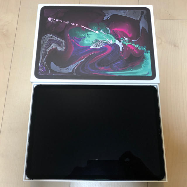本物 11 Pro iPad - Apple Wi-Fi+Cellular 保証あり 64GB タブレット
