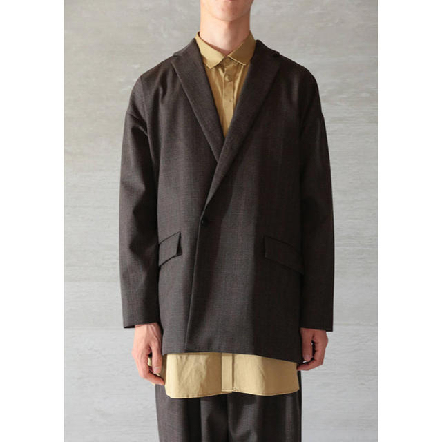 dulcamara ドゥルカマラ 19AW よそいき ジャケット 簡単購入 メンズ