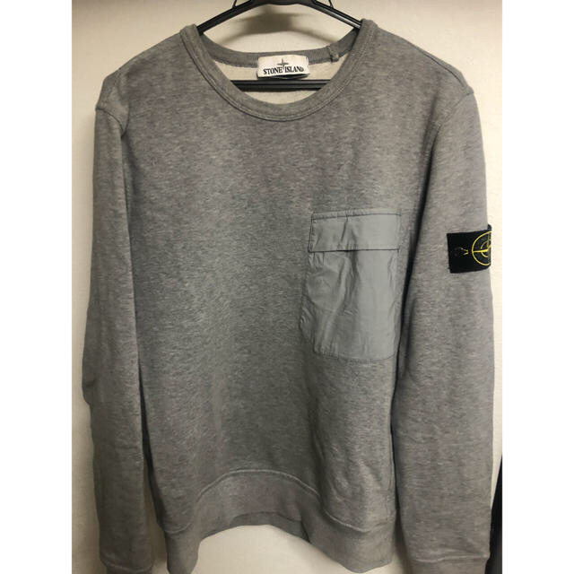 STONE ISLAND(ストーンアイランド)の断捨離セール　stone island トレーナーL メンズのトップス(スウェット)の商品写真