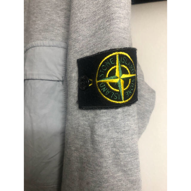 STONE ISLAND(ストーンアイランド)の断捨離セール　stone island トレーナーL メンズのトップス(スウェット)の商品写真