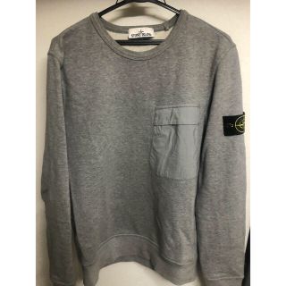 ストーンアイランド(STONE ISLAND)の断捨離セール　stone island トレーナーL(スウェット)