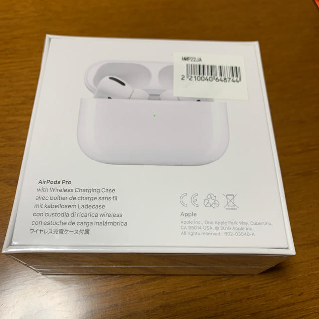 AirPods pro 新品未開封　即日発送 1