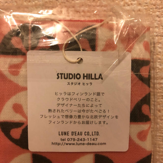 トートバッグ　studio HILLA レディースのバッグ(トートバッグ)の商品写真