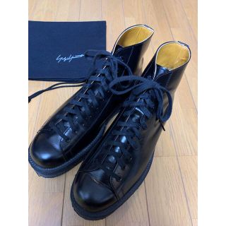 ヨウジヤマモト(Yohji Yamamoto)のヨウジヤマモト 定番 デミブーツ(ブーツ)