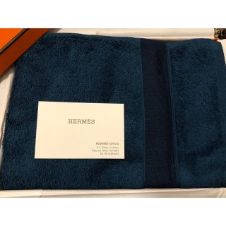 エルメス(Hermes)の新品・未使用【エルメス】バスタオル(タオル/バス用品)