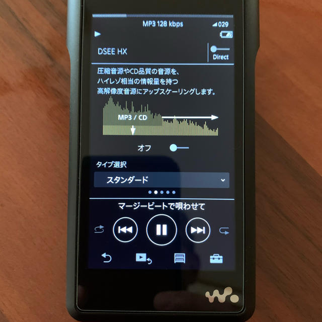 SONY NW-WM1A 美品です